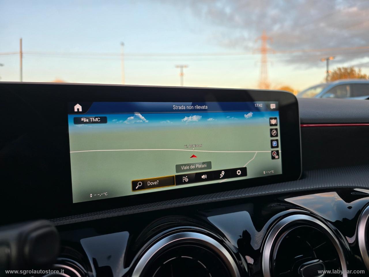 MERCEDES-BENZ A 180 d Automatic Premium NIGHT EDITION