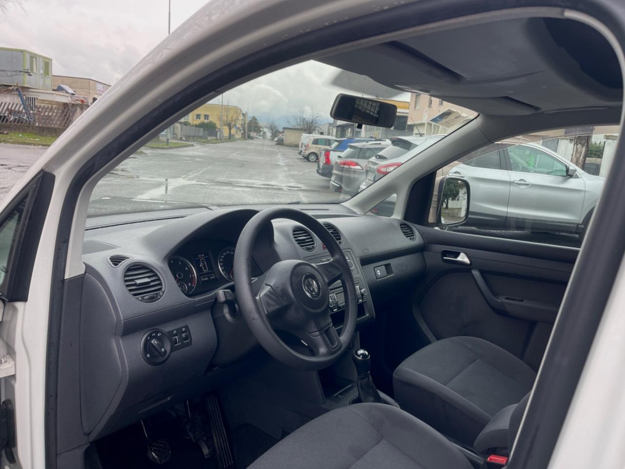 Volkswagen Caddy 2.0 Ecofuel 5p. Highline