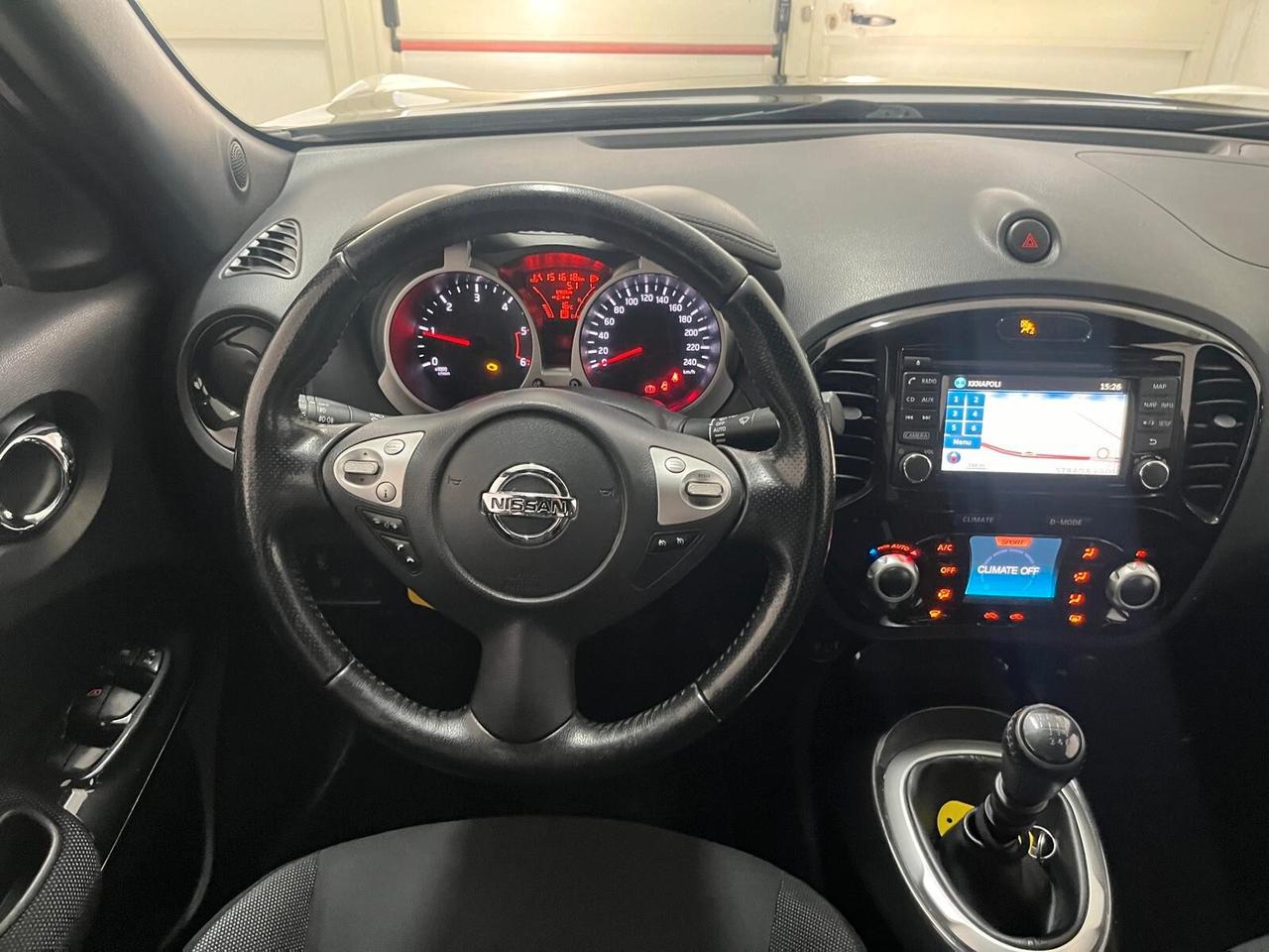 Nissan Juke 1.5 dCi 110cv Tekna E6 FULL