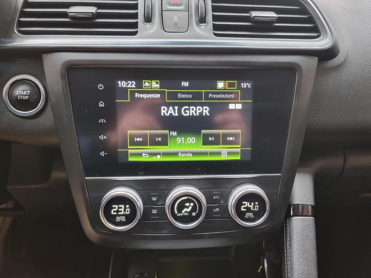 Renault Kadjar TCe 140 CV FAP Business NAVIGATORE ITALIANA