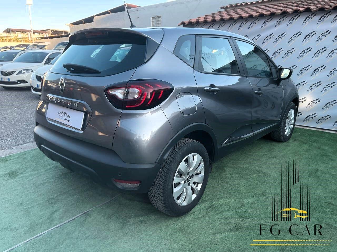 Renault Captur 1.5 diesel 90 CV automatic Start&Stop Energy Intens 2018