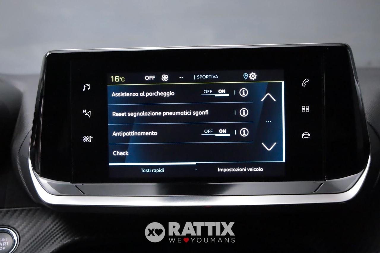 Peugeot e-208 motore elettrico 100kW Active Pack