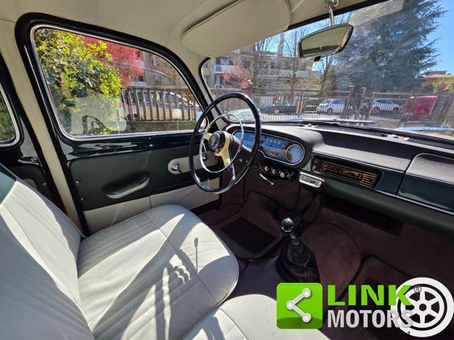 ALFA ROMEO Giulietta Ti 1963 -Restauro appena Eseguito