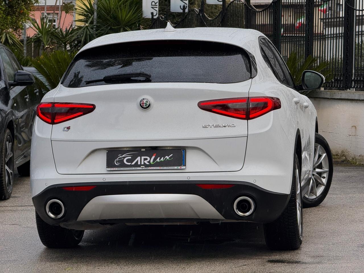 Alfa Romeo Stelvio 2.2 T Super Q4 210CV AT8 NAVI CAM