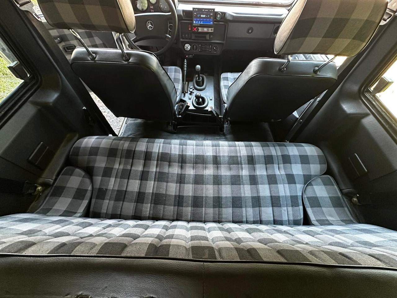 Mercedes-benz G 200 GE corto IMPIANTO GPL
