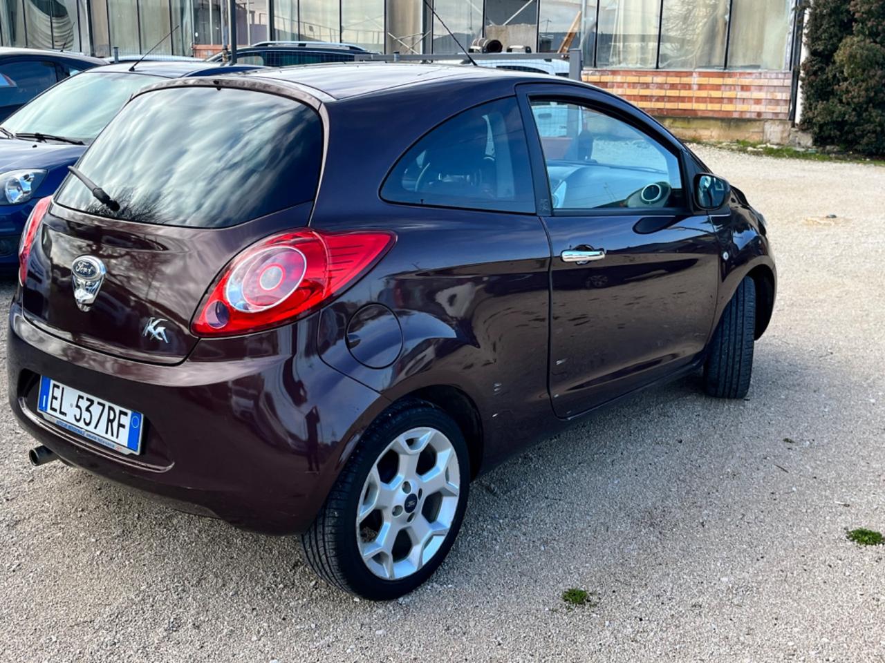 Ford Ka 1.2 8V 69CV Individual