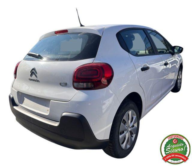 CITROEN C3 PureTech 82 Elle VAN 2 POSTI IVA COMPRESA