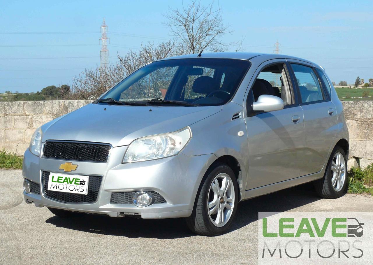 Chevrolet Aveo Eco Logic (M1480)