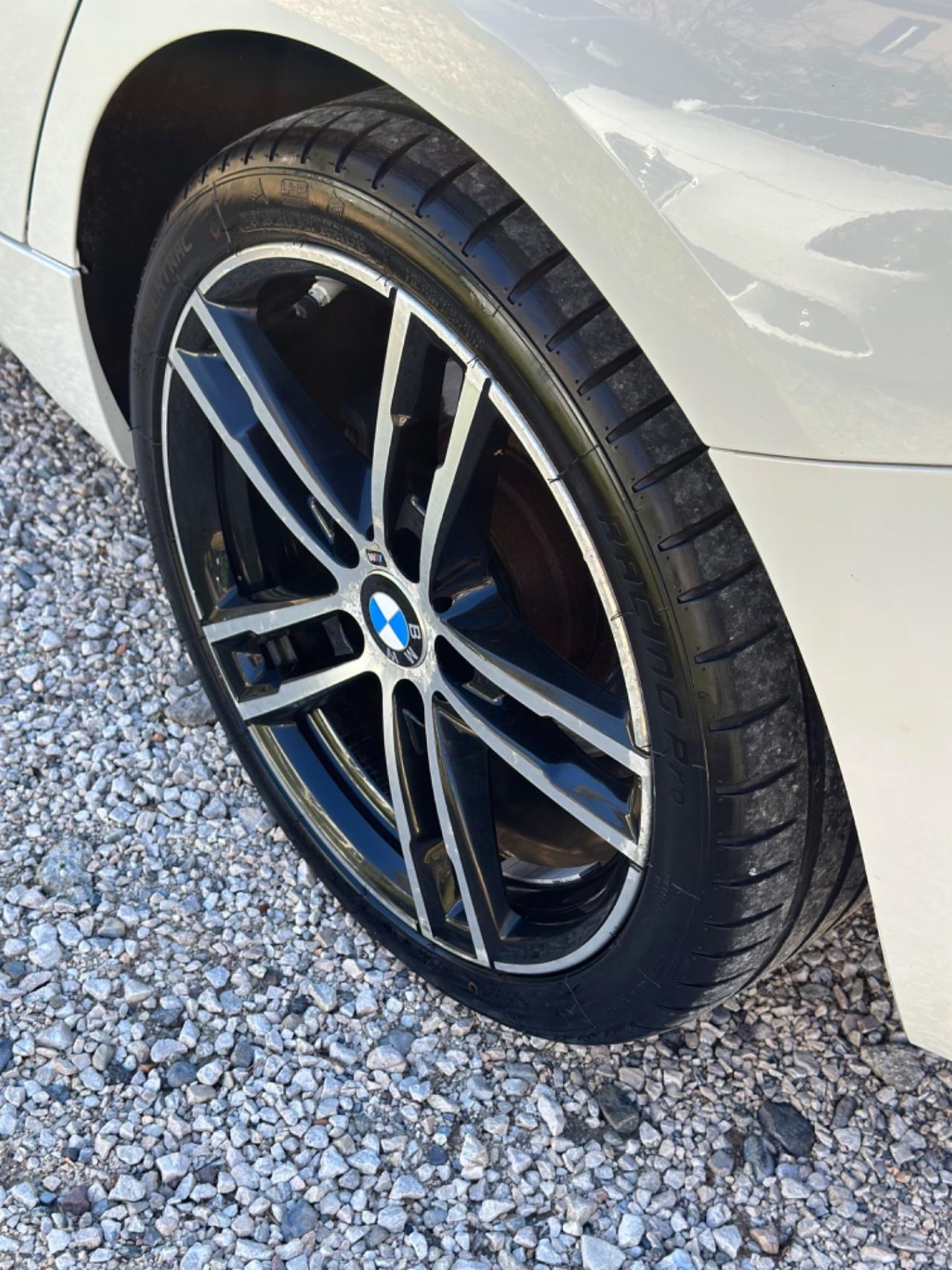 Bmw 116d 5P MSPORT KMCERT GARANZ UNICOPR