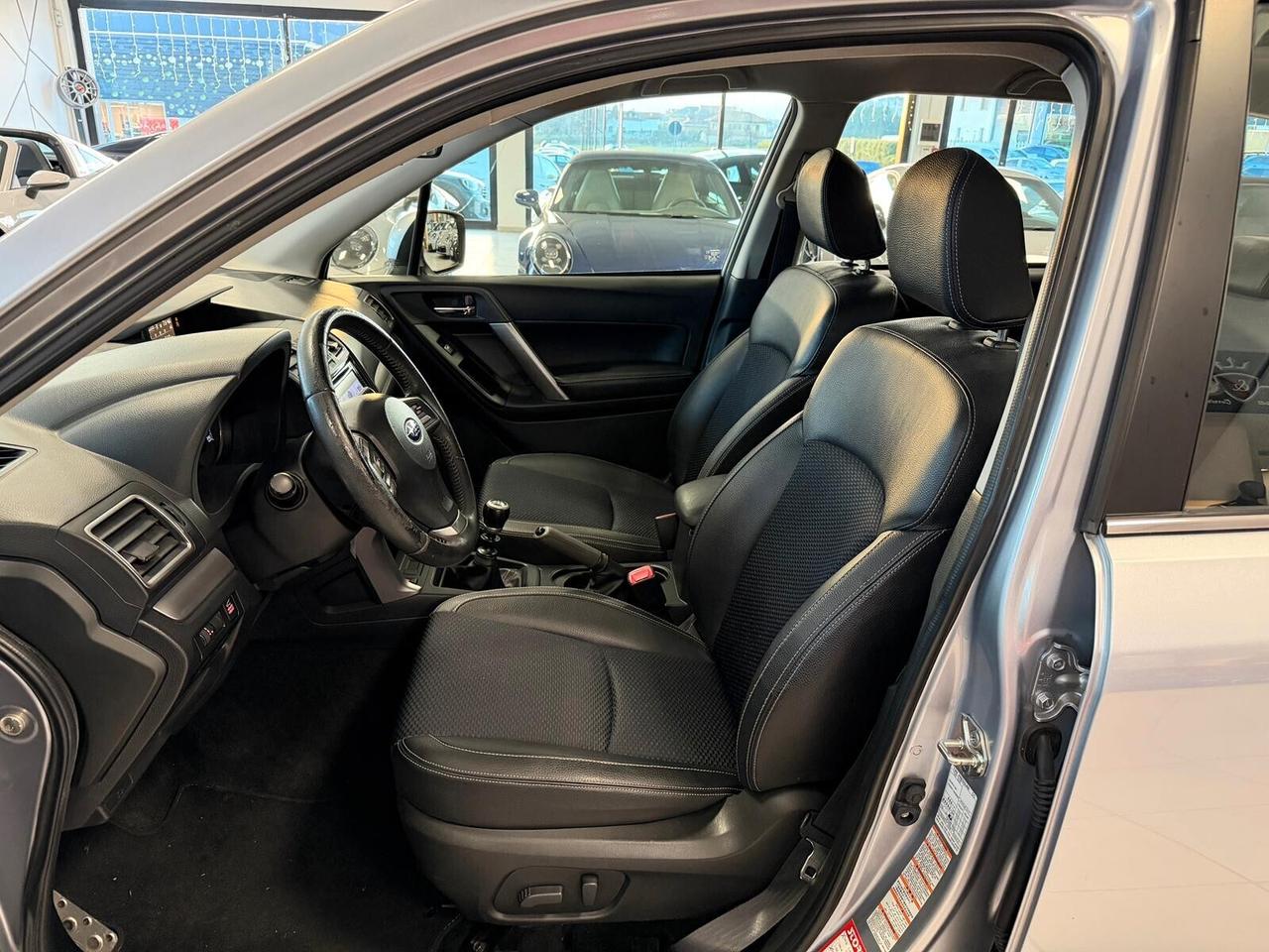 Subaru Forester 2.0D Sport Style