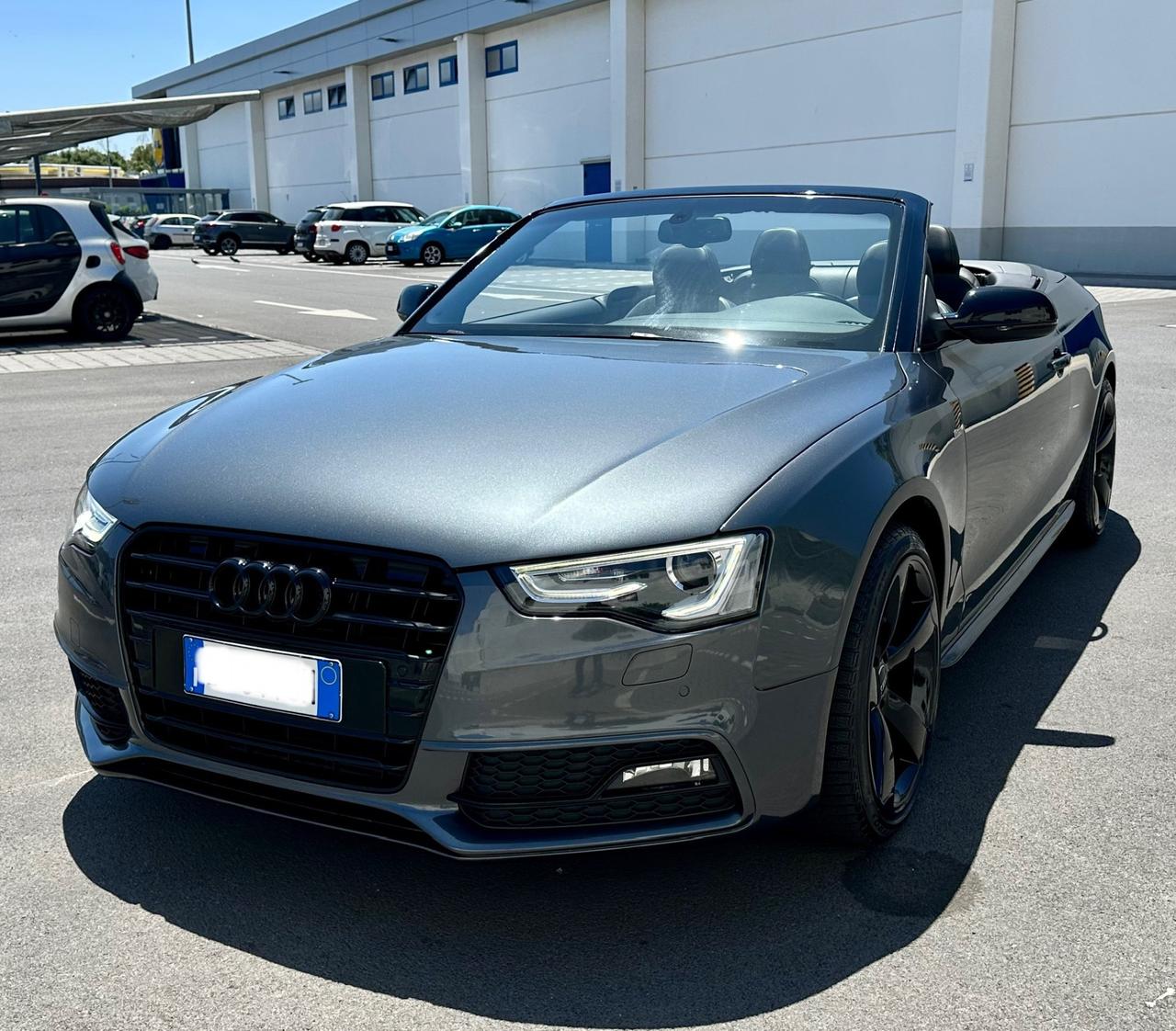 AUDI A5 CABRIO 2.0TDI 177CV S LINE MULTITRONIC FULL