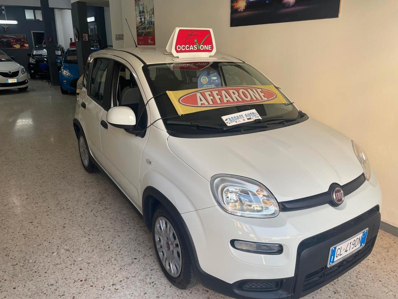 Fiat Panda 1.0 FireFly S&S Hybrid Red
