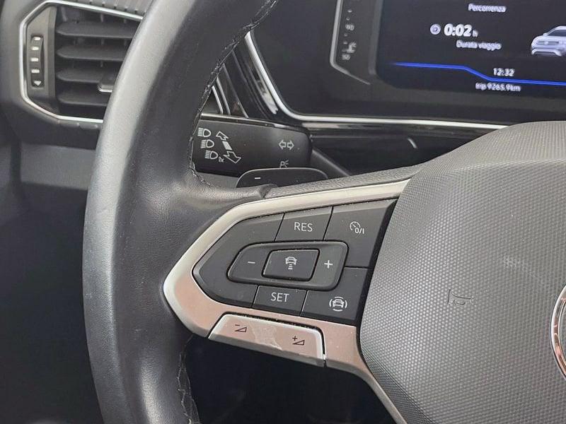 Volkswagen T-Cross T-Cross 1.0 TSI 110 CV DSG Advanced