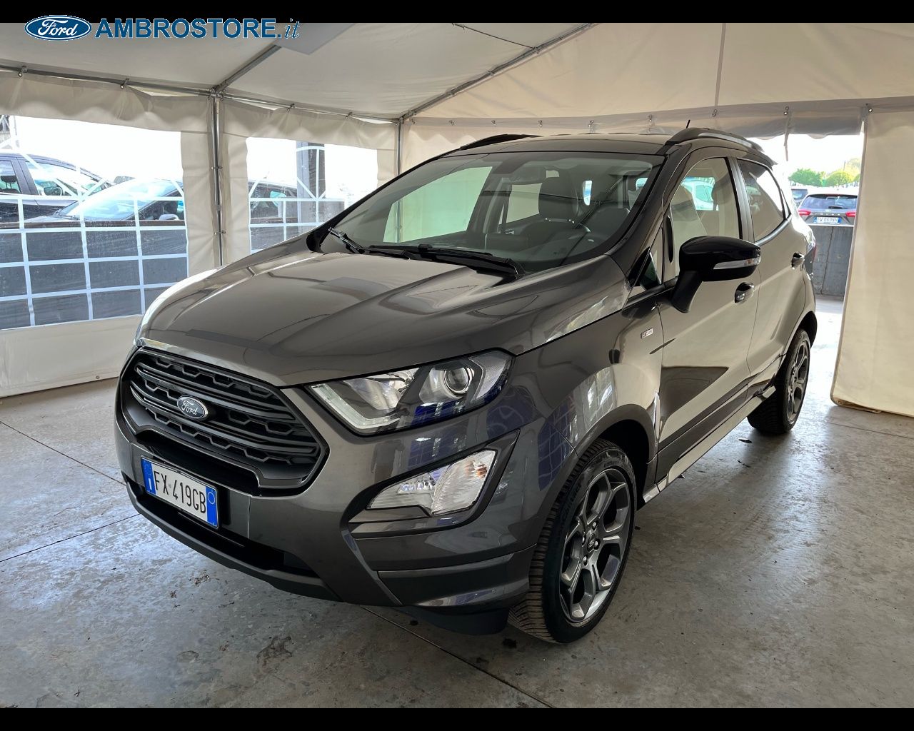 FORD Altri modelli EcoSport 1.0 ecoboost ST-line s&amp;s 125cv my19