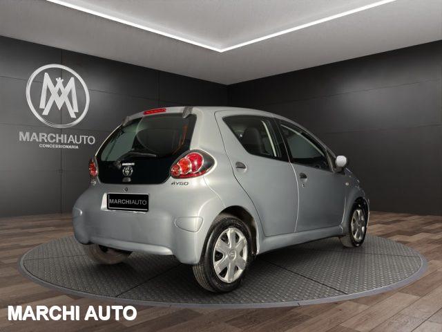 TOYOTA Aygo 1.0 12V VVT-i 5 porte