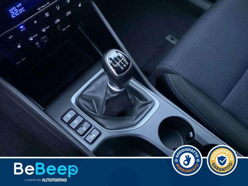 Hyundai Tucson 1.7 CRDI XPOSSIBLE 2WD 115CV