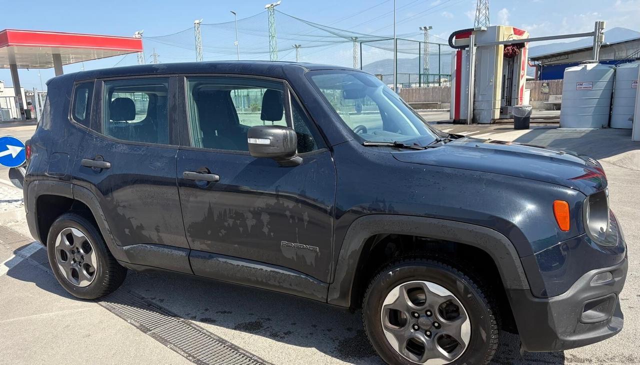 Jeep Renegade 2.0 Diesel Navigatore Cambio Manuale