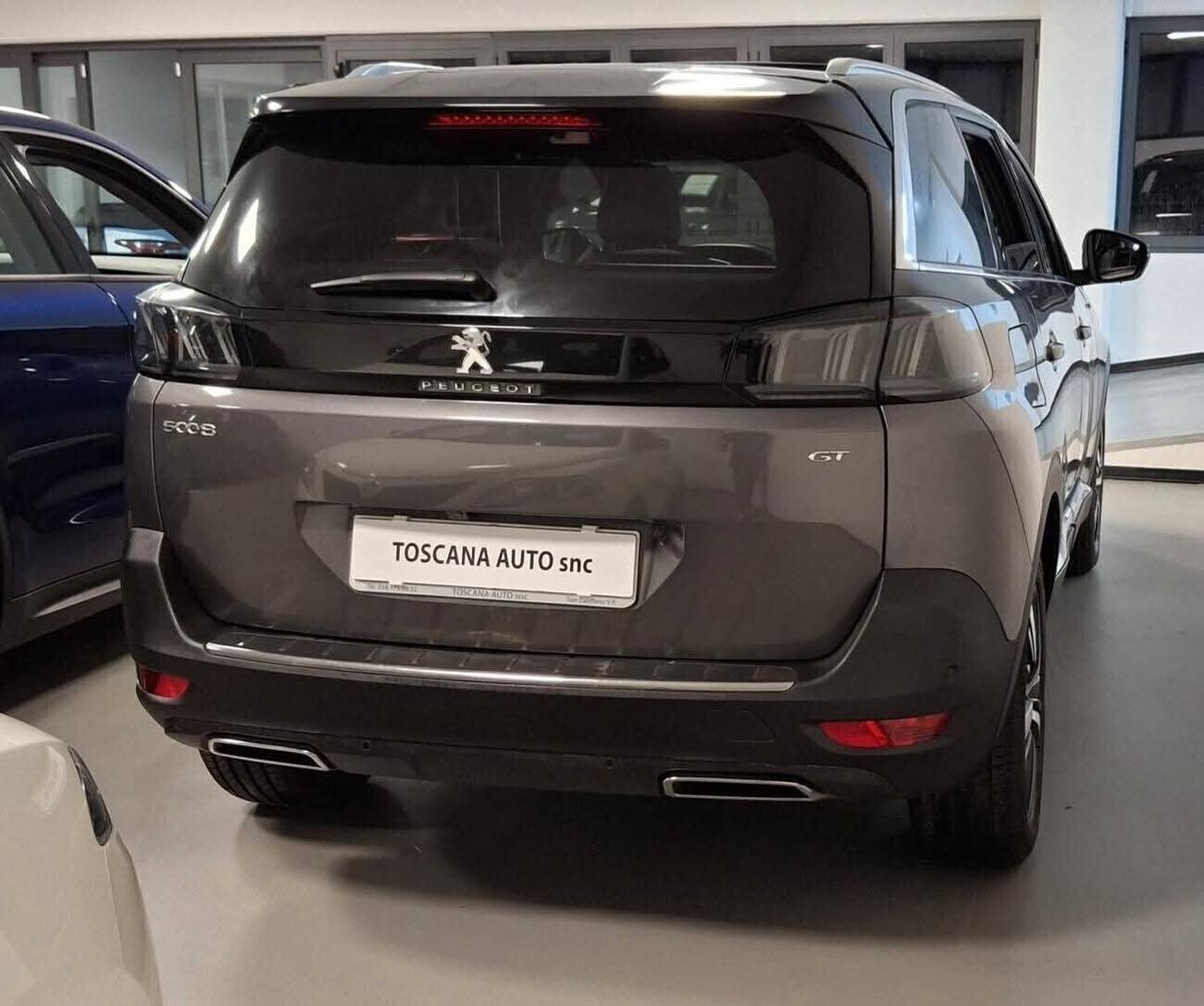 Peugeot 5008 BlueHDi 130 EAT8 GT Tetto panoramico