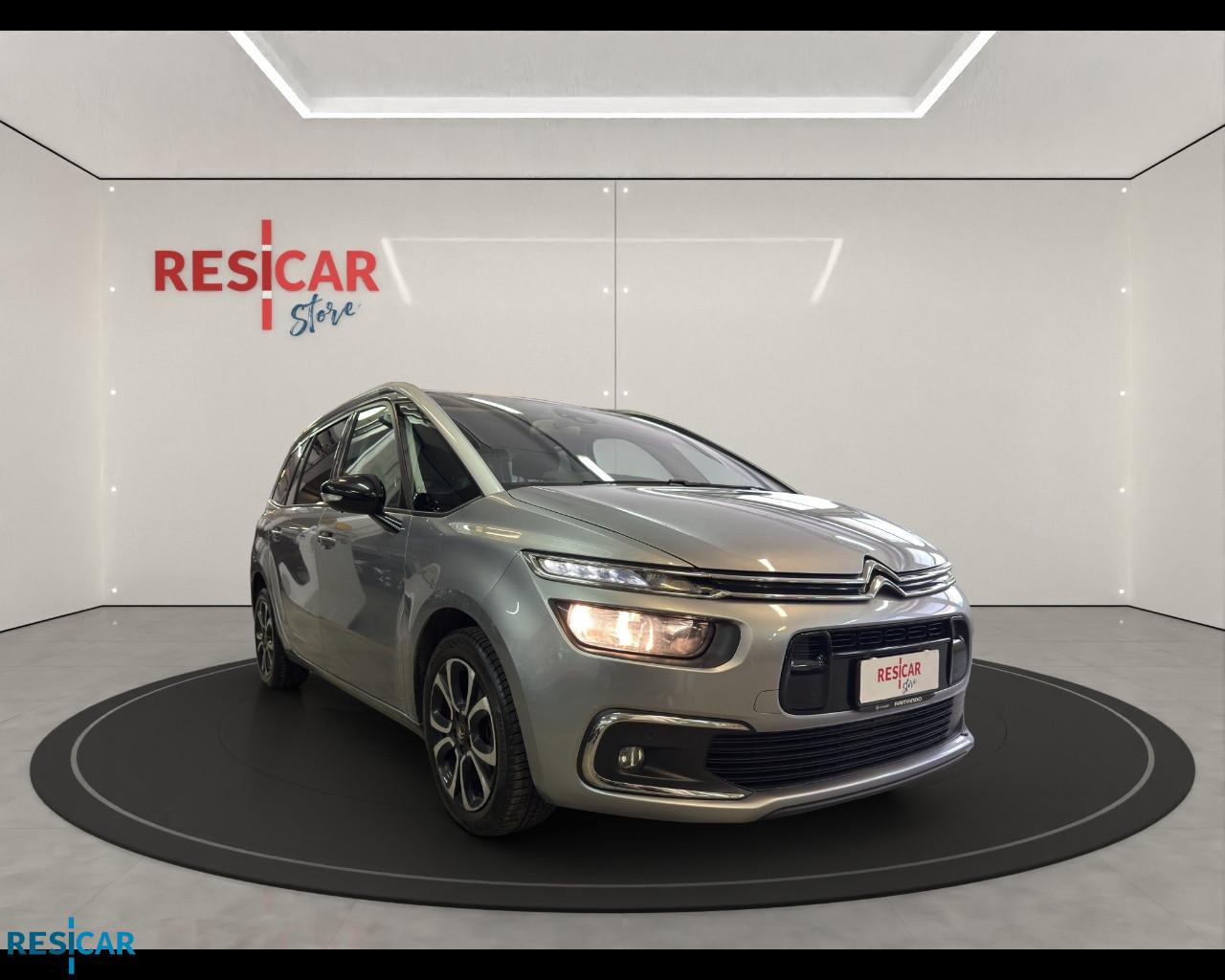 CITROEN C4 Grand Spacetourer 1.5 bluehdi Shine 7 POSTI
