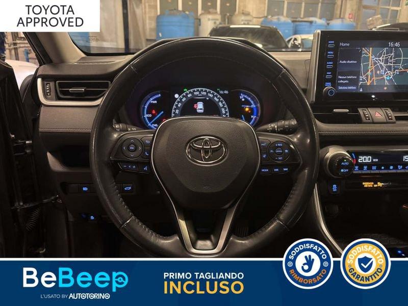 Toyota RAV4 2.5 VVT-IE HYBRID DYNAMIC 2WD E-CVT