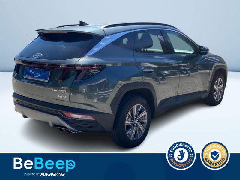 Hyundai Tucson 1.6 HEV XLINE 2WD AUTO