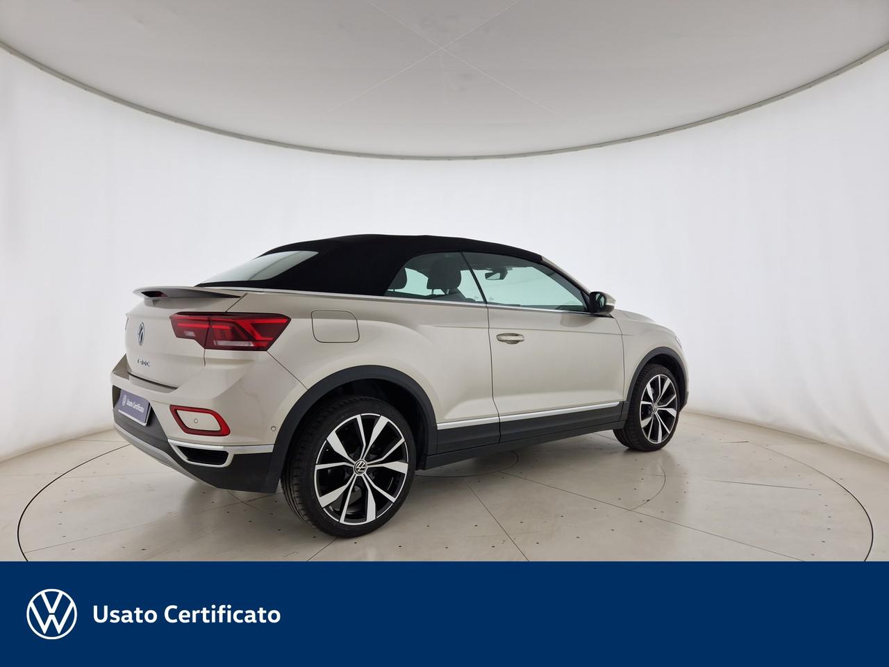 Volkswagen T-Roc cabriolet 1.5 tsi style dsg
