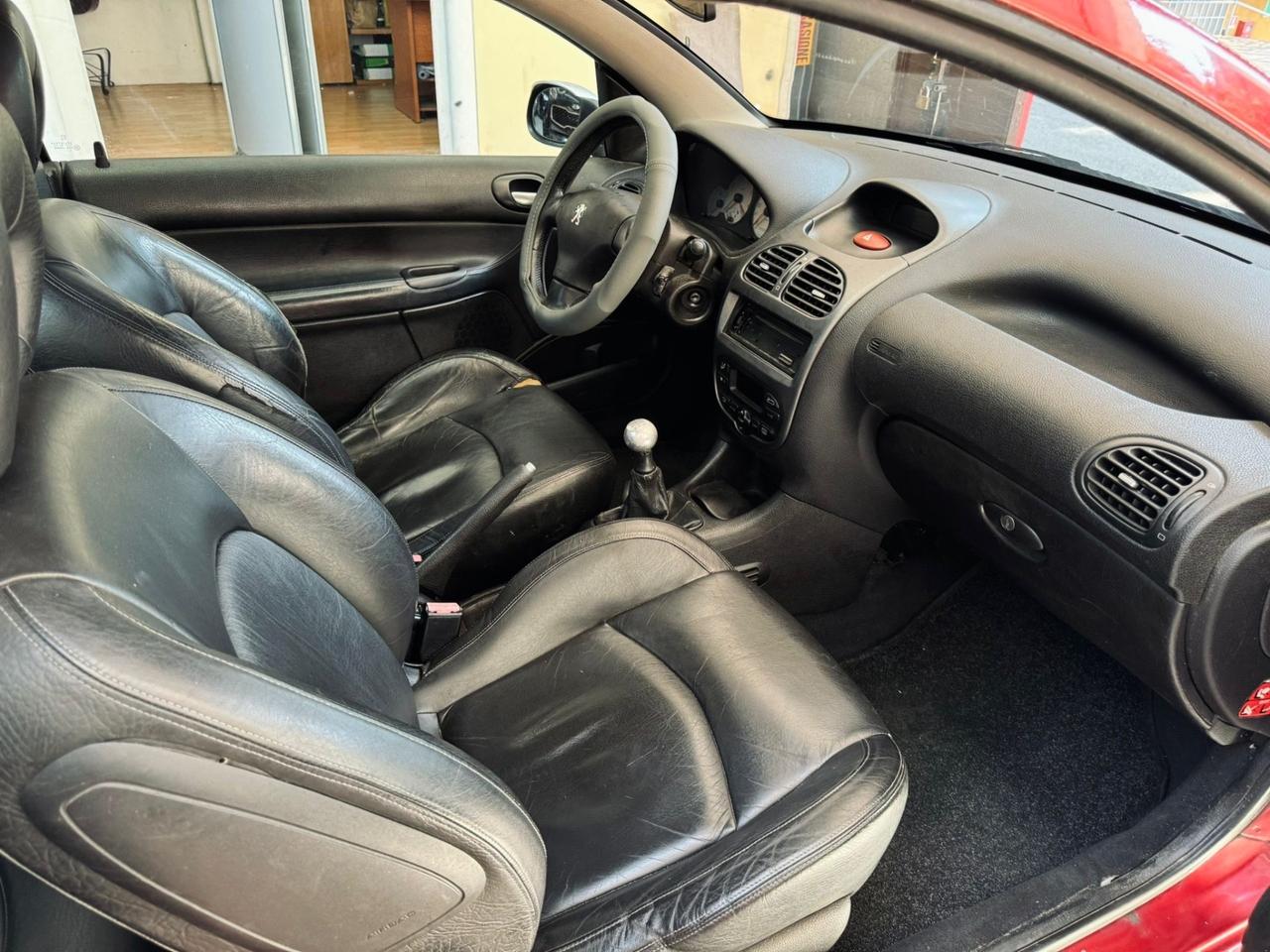 Peugeot 206 1.6 16V CC