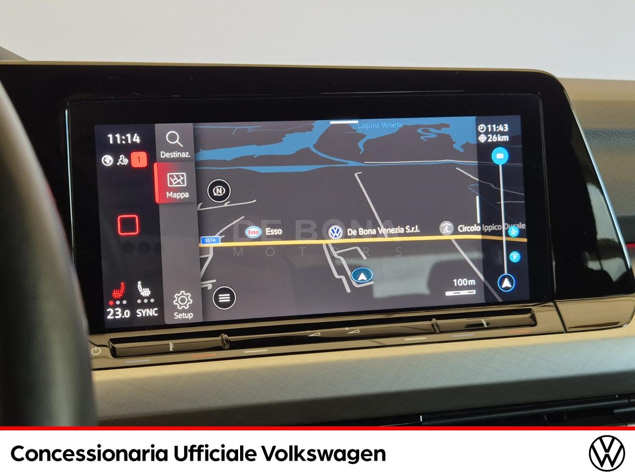 Volkswagen Golf 2.0 tdi life 150cv dsg