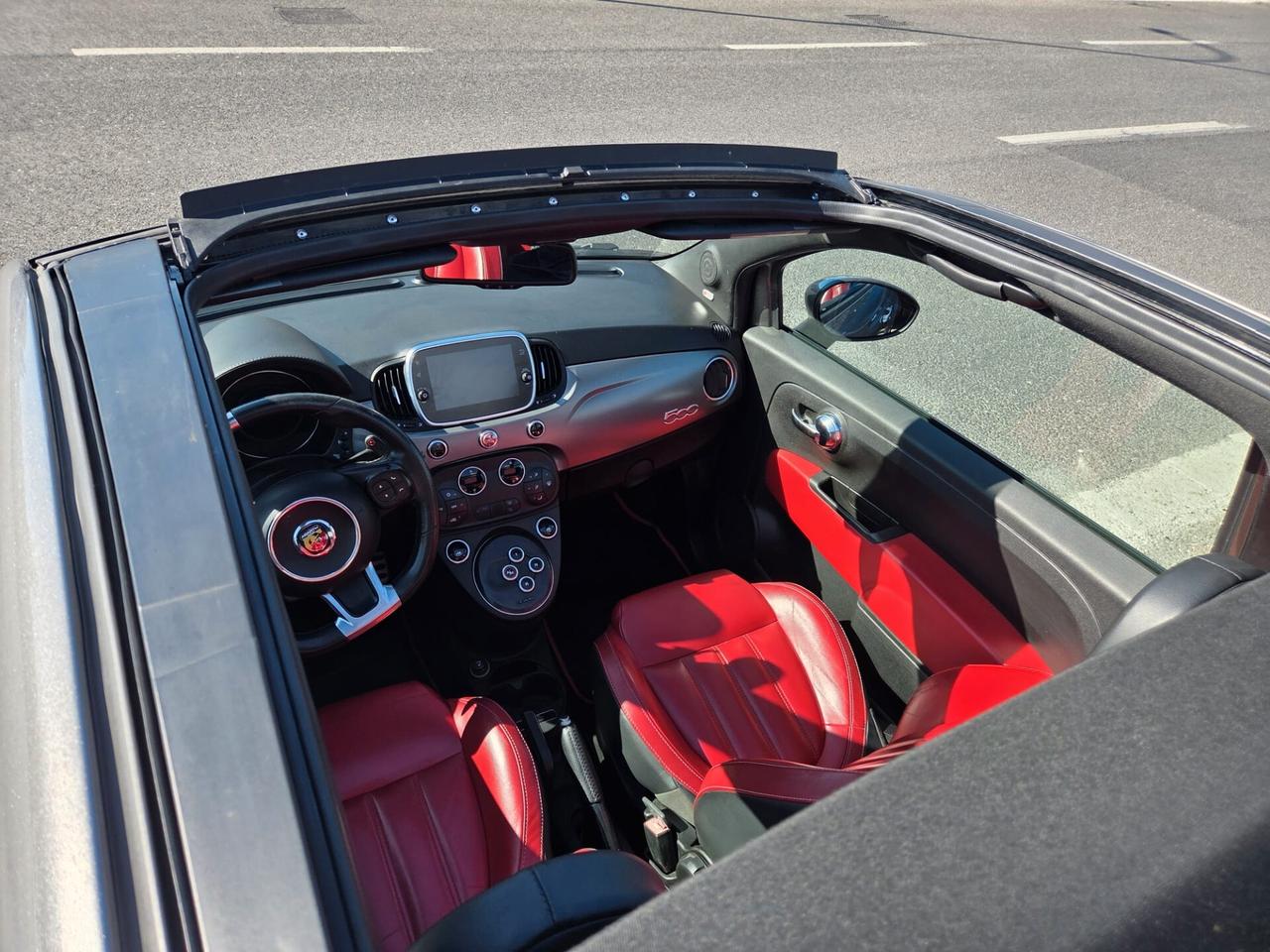 Abarth 595 C 1.4 Turbo T-Jet 165 CV Turismo