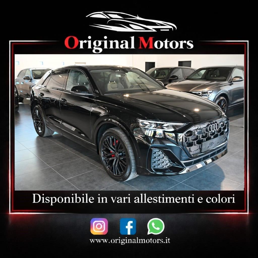 Audi Q8 SUV TDI quattro 210 kW tiptronic S line edition