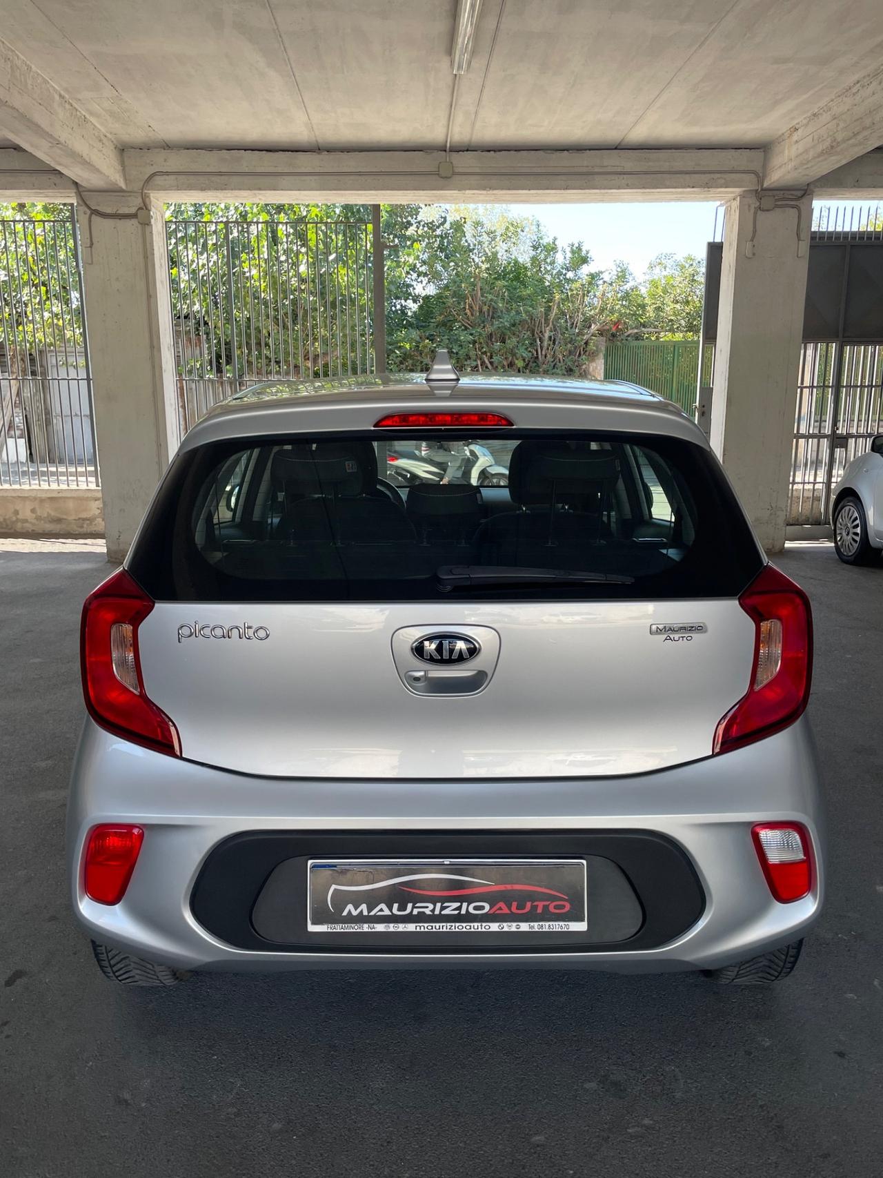 Kia Picanto 1.0 12V GPL 5 porte GT Line Full retrocamera u-connect