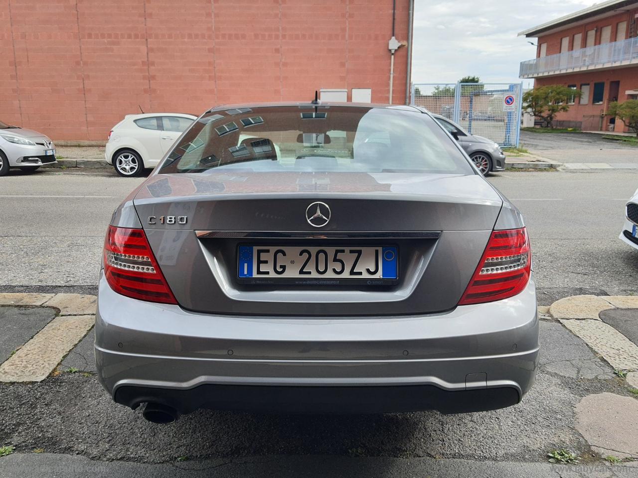 MERCEDES-BENZ C 180 BlueEFFICIENCY Avantgarde