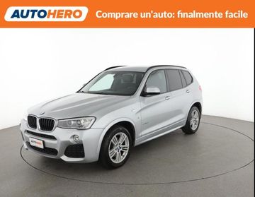 BMW X3 sDrive18d Msport
