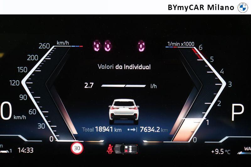 BMW X1 20 d Mild Hybrid 48V MSport Pro xDrive DCT
