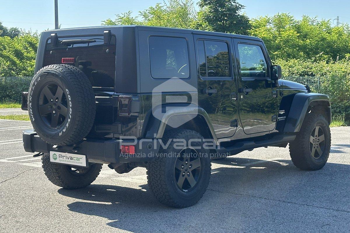 JEEP Wrangler Unlimited 2.8 CRD Sahara