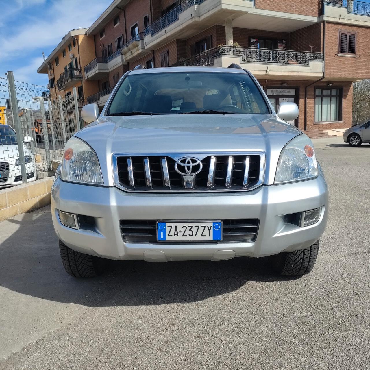 Toyota Land Cruiser 3.0 D-4D 16V cat 3 porte