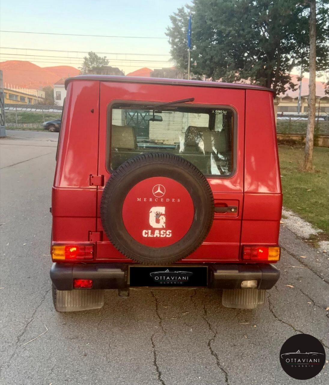 CLASSE G TOP CONDITION (unipro, Book service Mercedes, Aria condizionata)