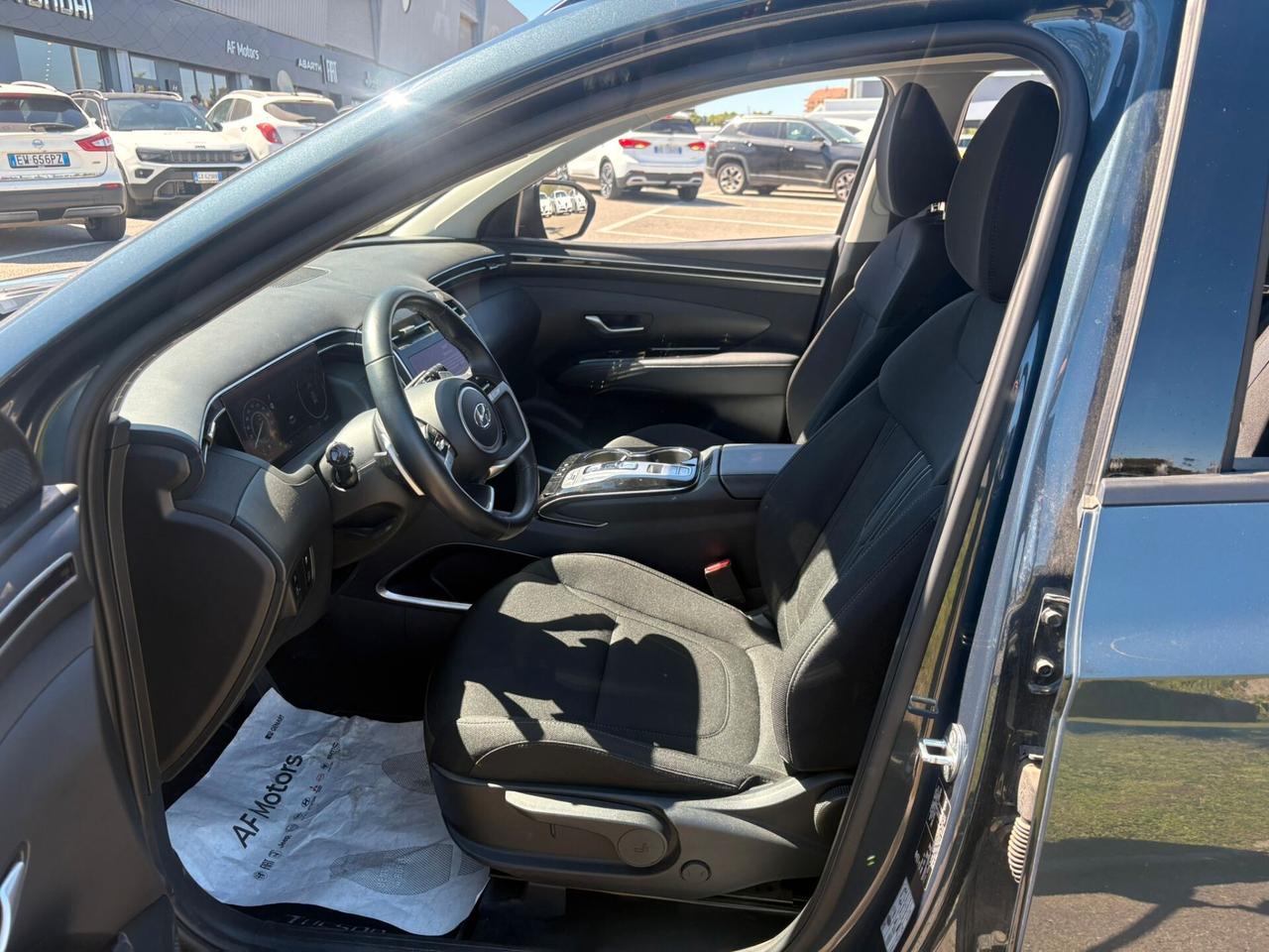 Hyundai Tucson 1.6 HEV aut. XLine