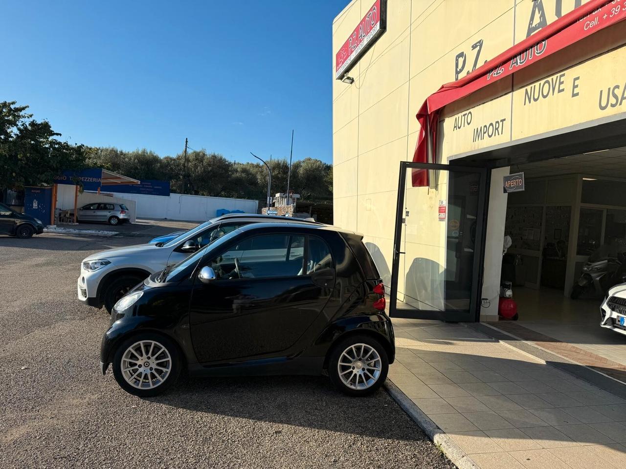 Smart ForTwo 1000 52 kW 2009