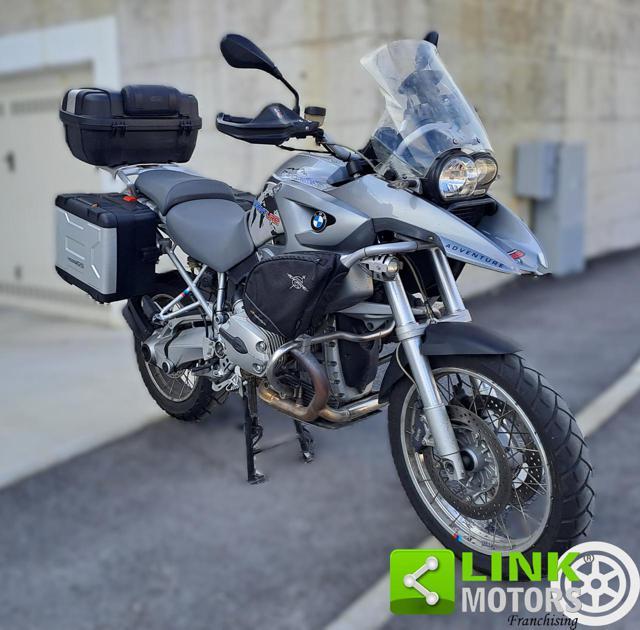 BMW R 1200 GS .