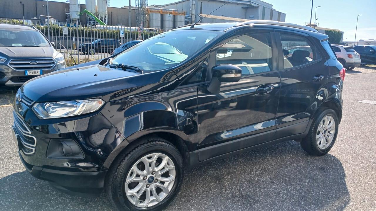 Ford EcoSport 1.5 TDCi 95 CV Titanium