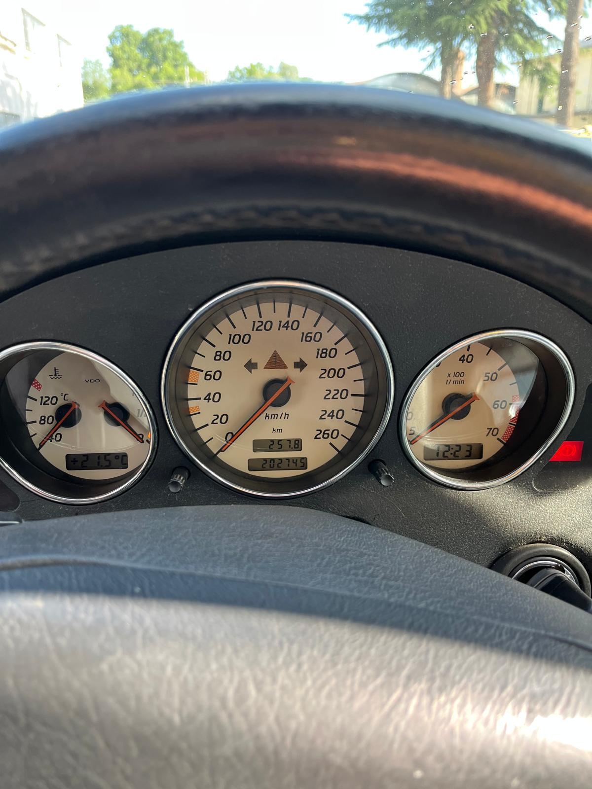 Mercedes-benz SLK 230 cat Kompressor
