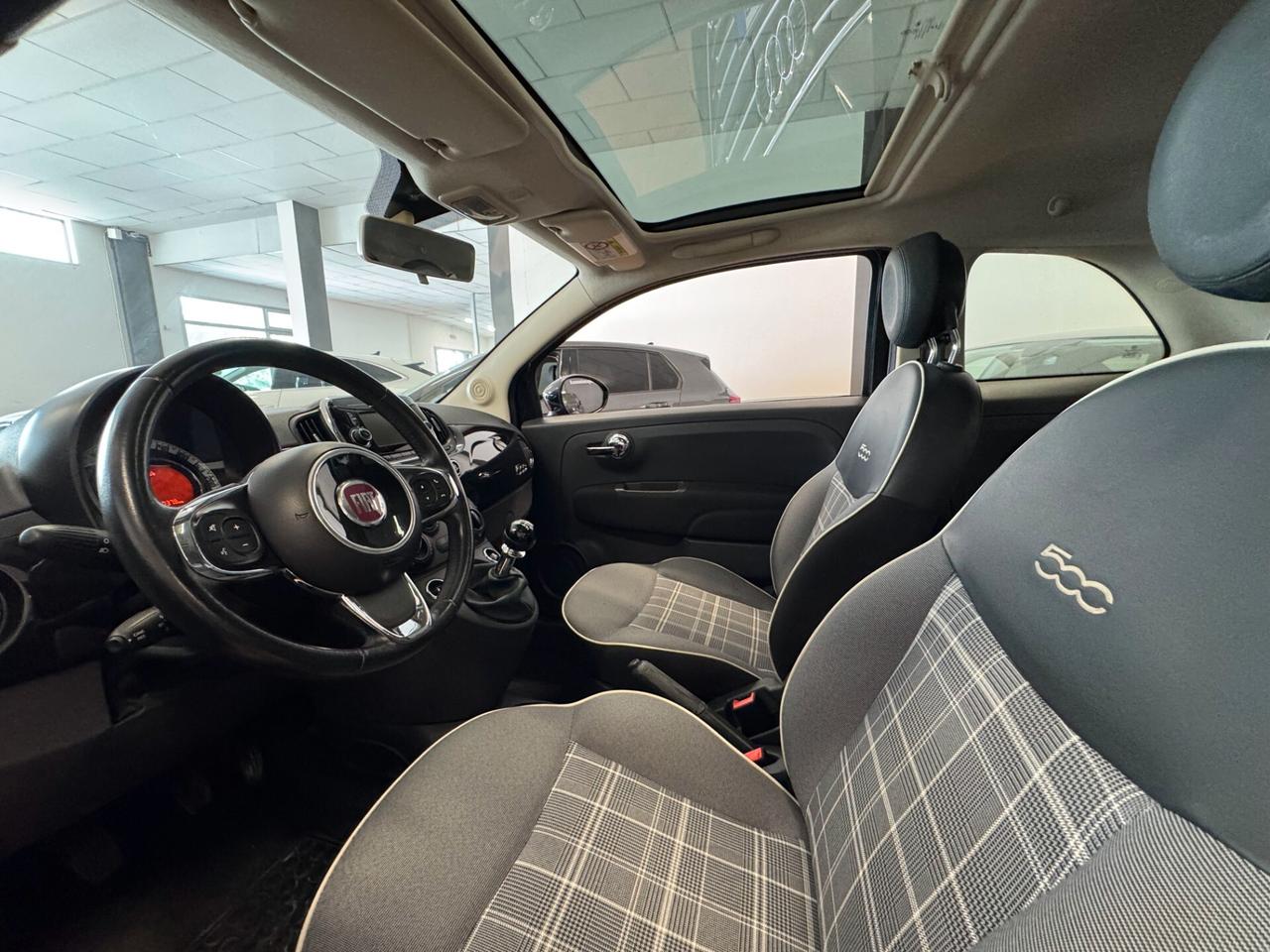 Fiat 500 1.2 Lounge 69cv - 2017