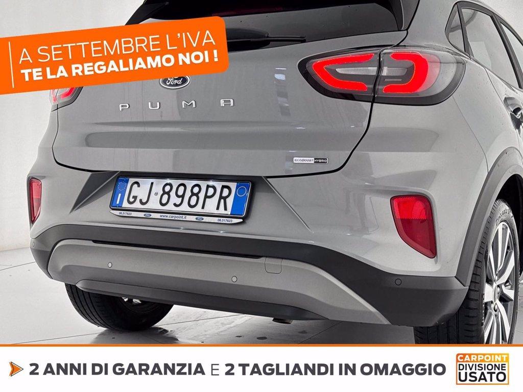 FORD Puma 1.0 ecoboost h titanium x s&s 125cv del 2022