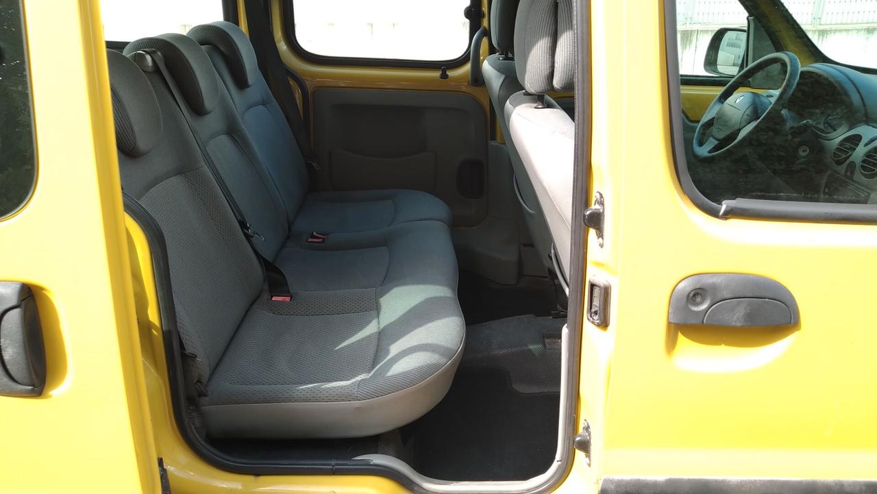 Renault Kangoo 1.2 16v METANO
