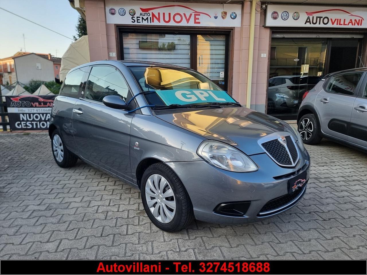 LANCIA YPSILON 1.2 GPL