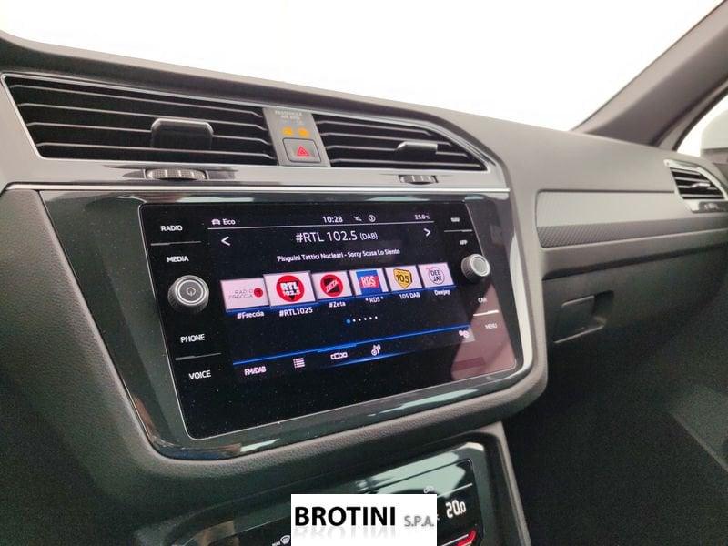Volkswagen Tiguan 2.0 TDI SCR 110KW R-Line DSG 4MOTION