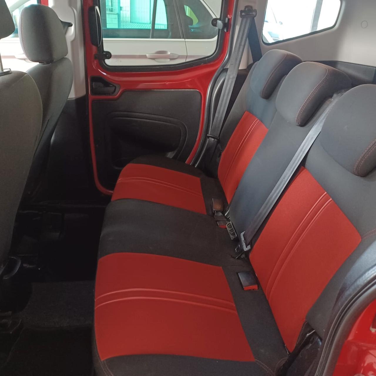 2 ANNI DI GARANZIA FIAT QUBO 1.4 BENZ/GPL