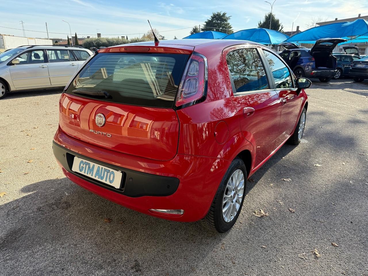Fiat Punto Evo - 1.2 Benzina/Metano - 2012