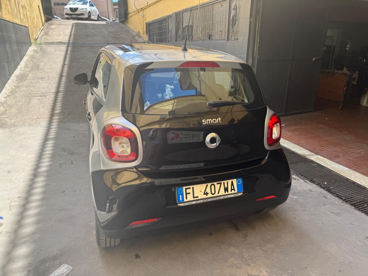 Smart ForFour 70 1.0 Passion AUTOMATICA